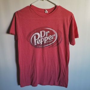 Dr. Pepper graphic tee